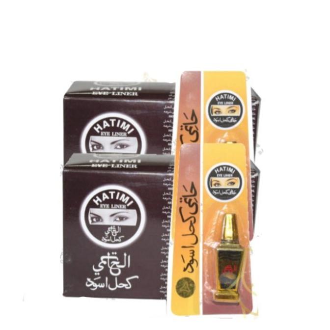 Aman Sipat Mata Bubuk Arab 12Pcs Hatimi / Celak Hatimi / Sipat Arab Bergaransi