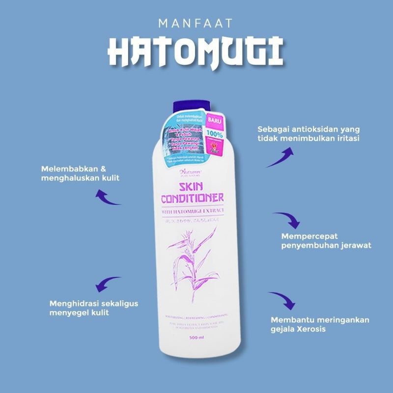 Autumn Skin Conditioner With Hatomugi Extract 500ml