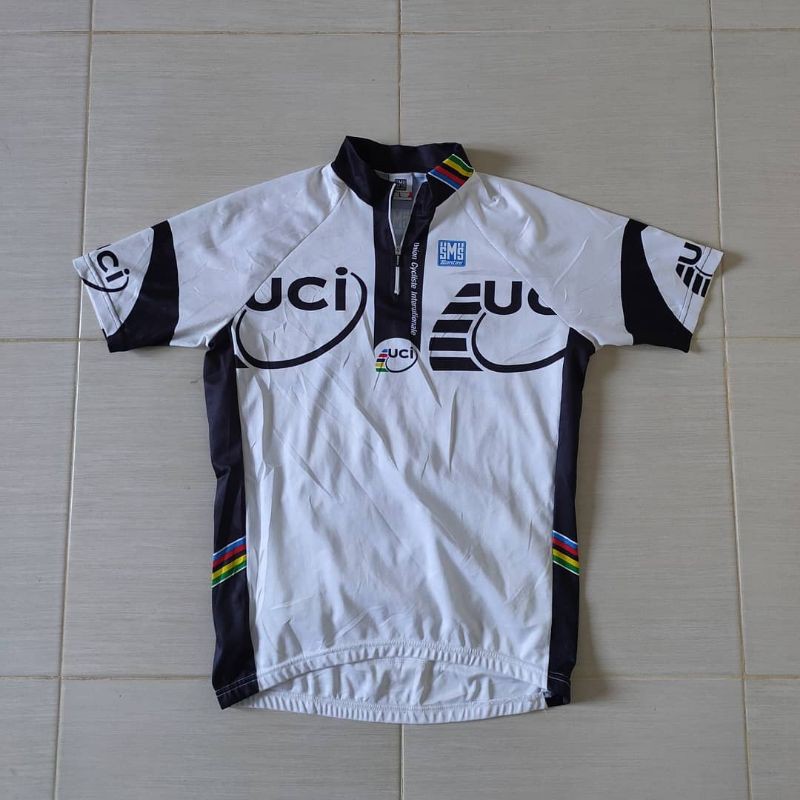 Original UCi Santini Cycling Jersey