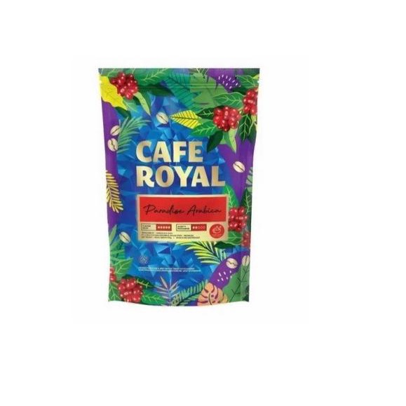 

JJ CAFE ROYAL KOPI BUBUK KOPI PARADISE ARABICA BAG 100GR