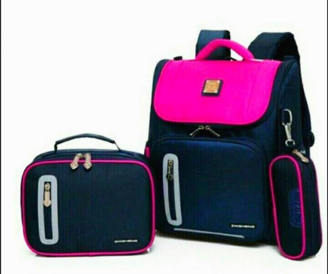 ARMELIA SHOP - Tas Sekolh Anak Perempuan Anak Sekolah Dasar / Tas Anak Ngaji / Backpack Ransel Anak