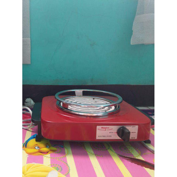 kompor maspion listrik bekas