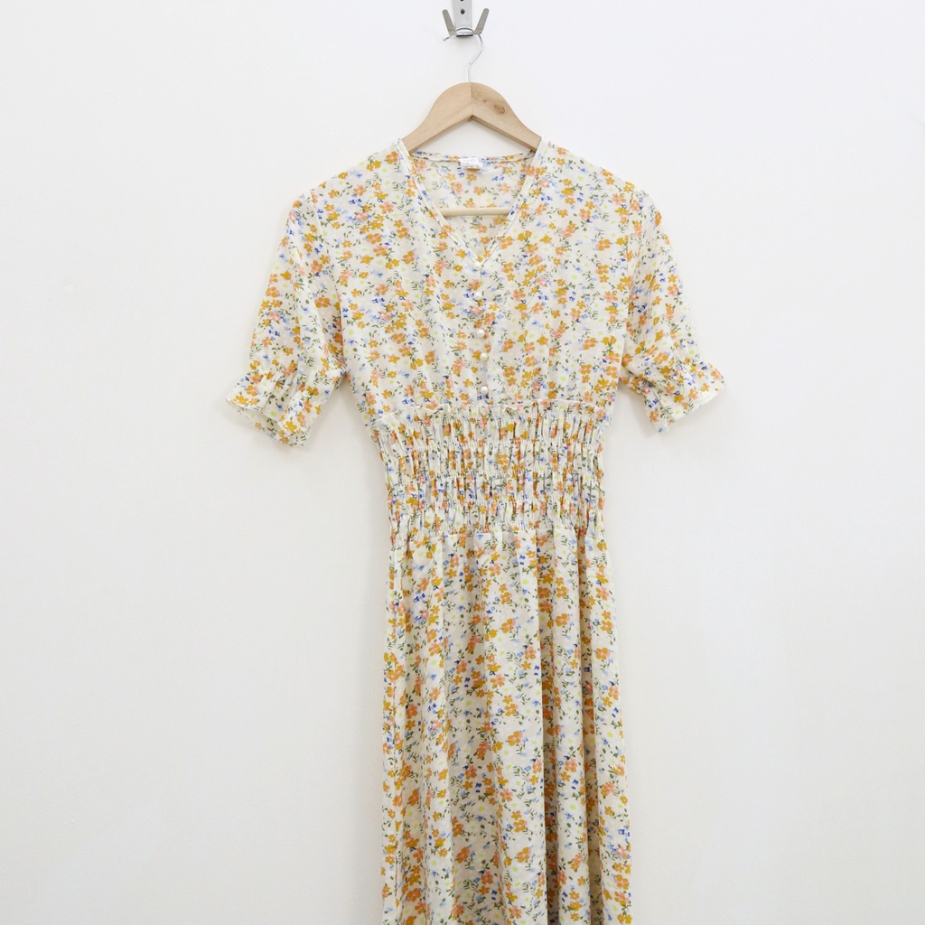 Udrey flow dress -Thejanclothes