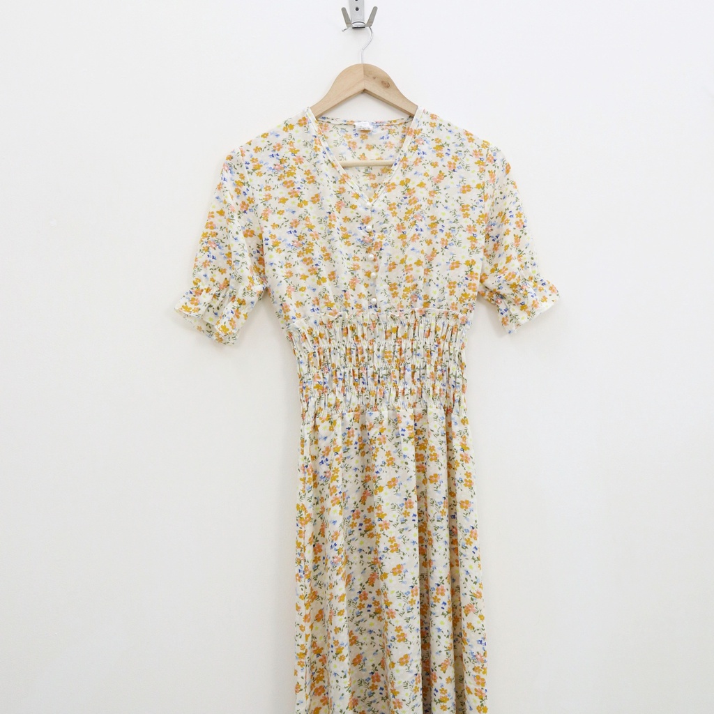 Udrey flow dress -Thejanclothes