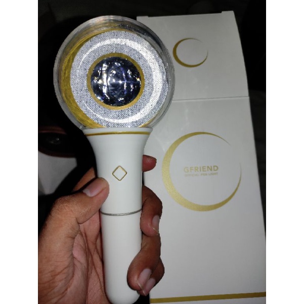 Jual GFRIEND PENLIGHT JAPAN LIGHTSTICK / CASE / POUCH / WING WINGS