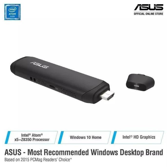 Jual PC Stick ASUS TS10 ( ASUS VivoStick PC TS10 / Mini PC / Nano PC ) Shopee Indonesia