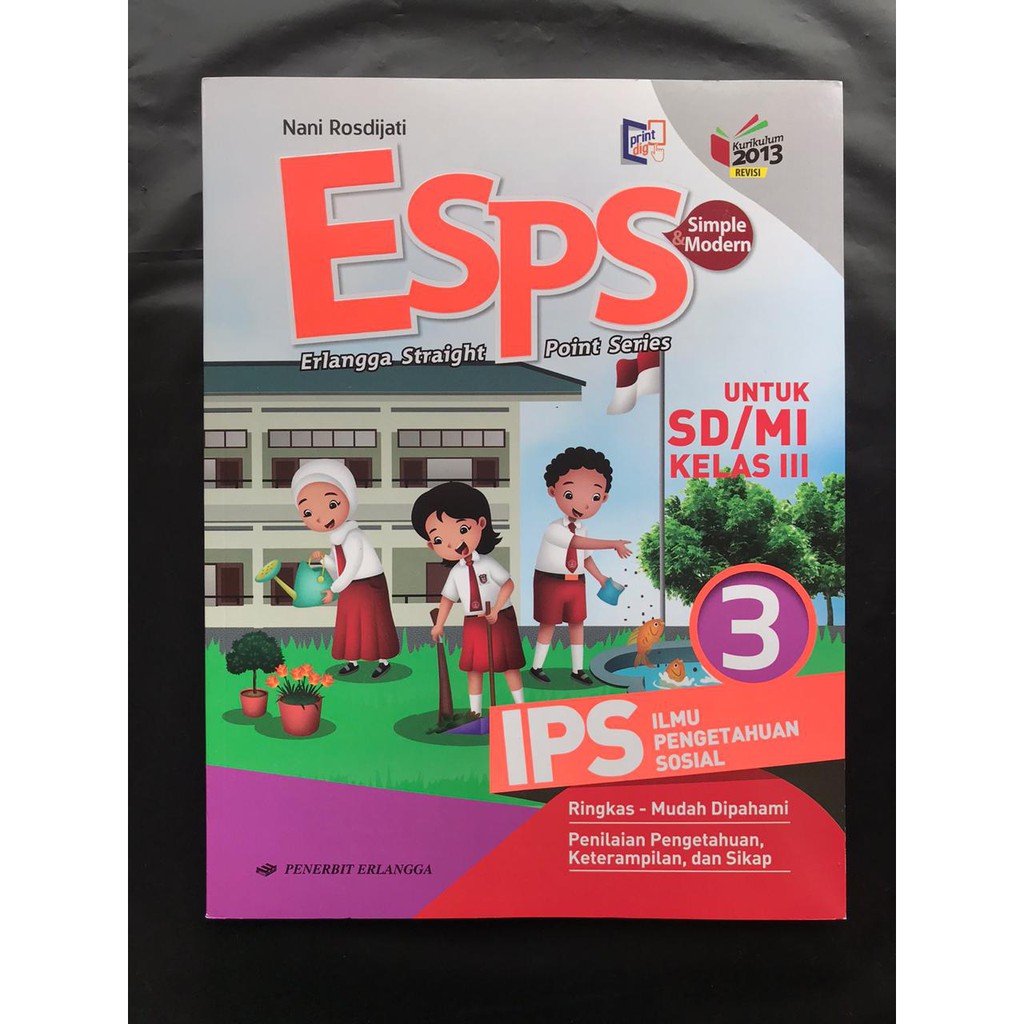ESPS IPS Erlangga SD/MI Kelas 3
