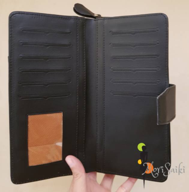 A1 Promo Dompet Wanita Lucu Elegan Bahan Taiga Ukuran 192x9 Warna Ungu | DOMPET NONAME