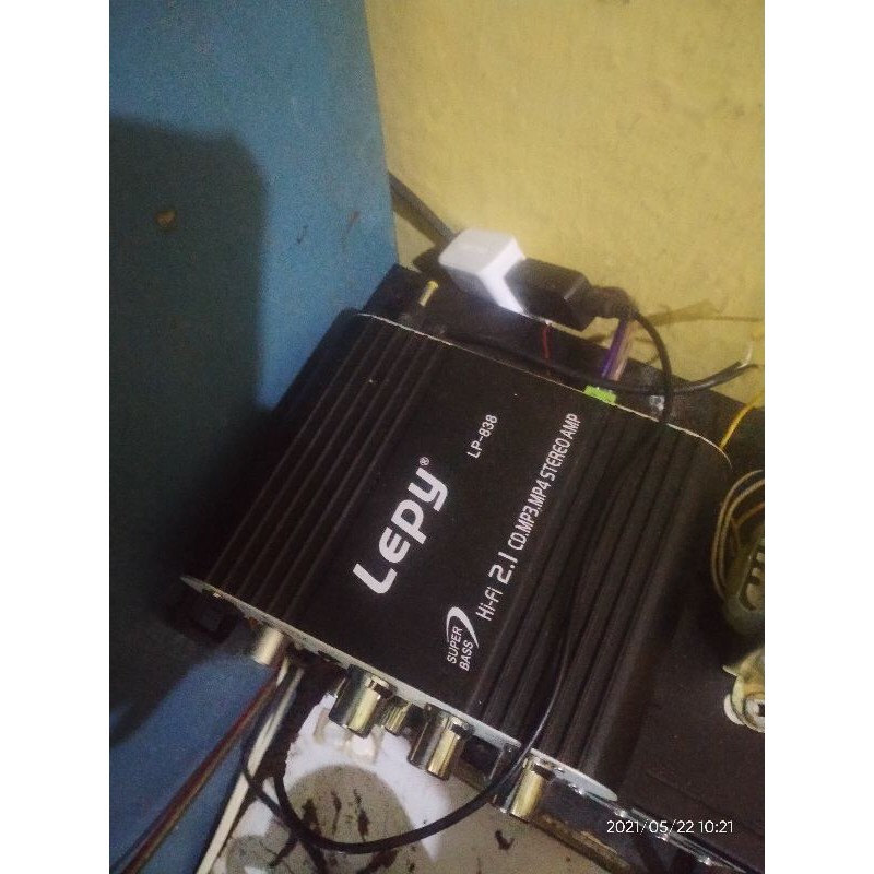power amplifier lepy