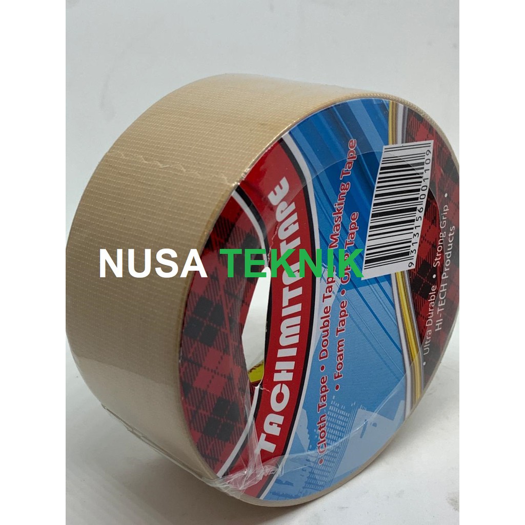 

TACHIMIRA TAPE COKLAT 12 M X 2 INCH
