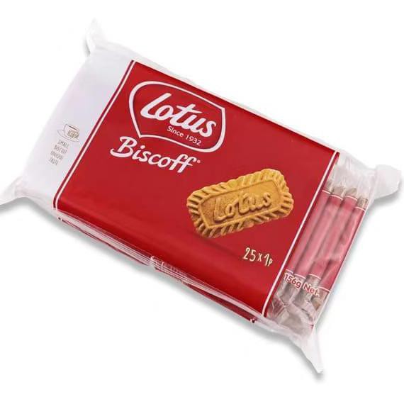 

Stock banyak lotus biscoff biscuit karamel/caramelized biscuit/25pcs/156g 7SY