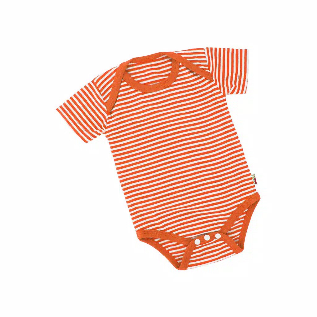 Baby Bodysuit DFB0013 Stripe Short Sleeve B - Dialogue Baby