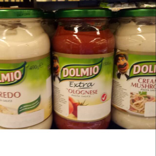 

Dolmio Pasta Sauce