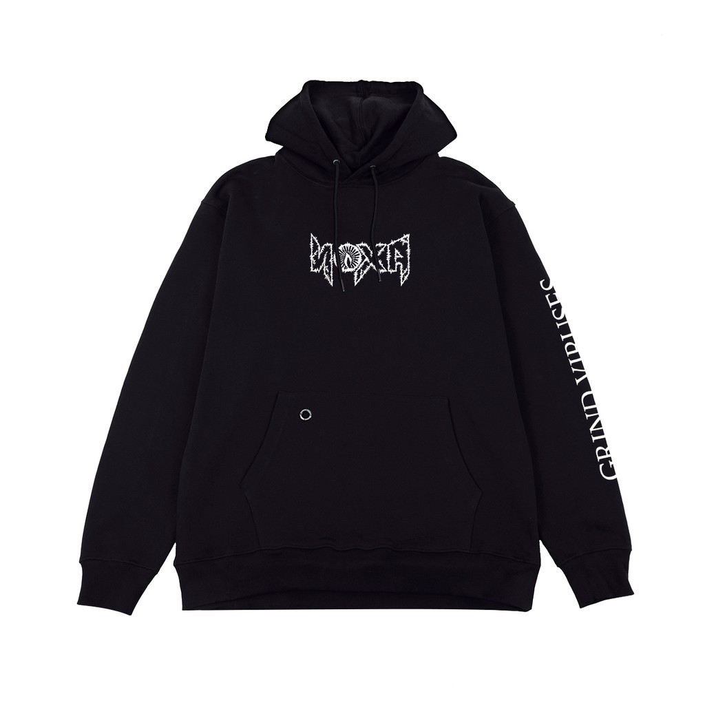 Shining Bright X Noxa Grind Viruses Hoodie - Black