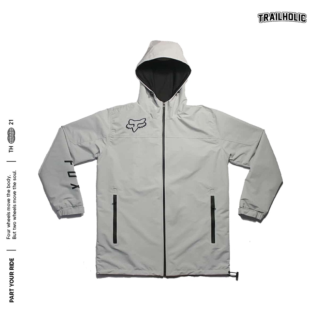 JAKET FOX WATERPROOF - JAKET TRAIL MX PREMIUM ORIGINAL QUALITY - TRAILHOLIC