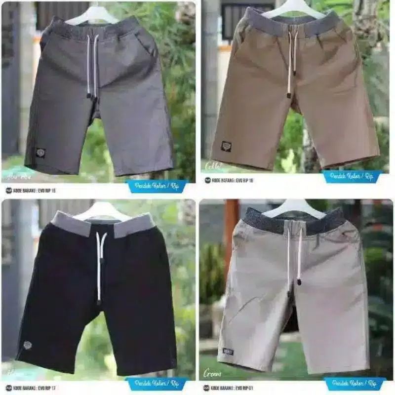 -[BIG SIZE] Celana Pendek Pria Chino Surfing Distro Premium Renang Pantai