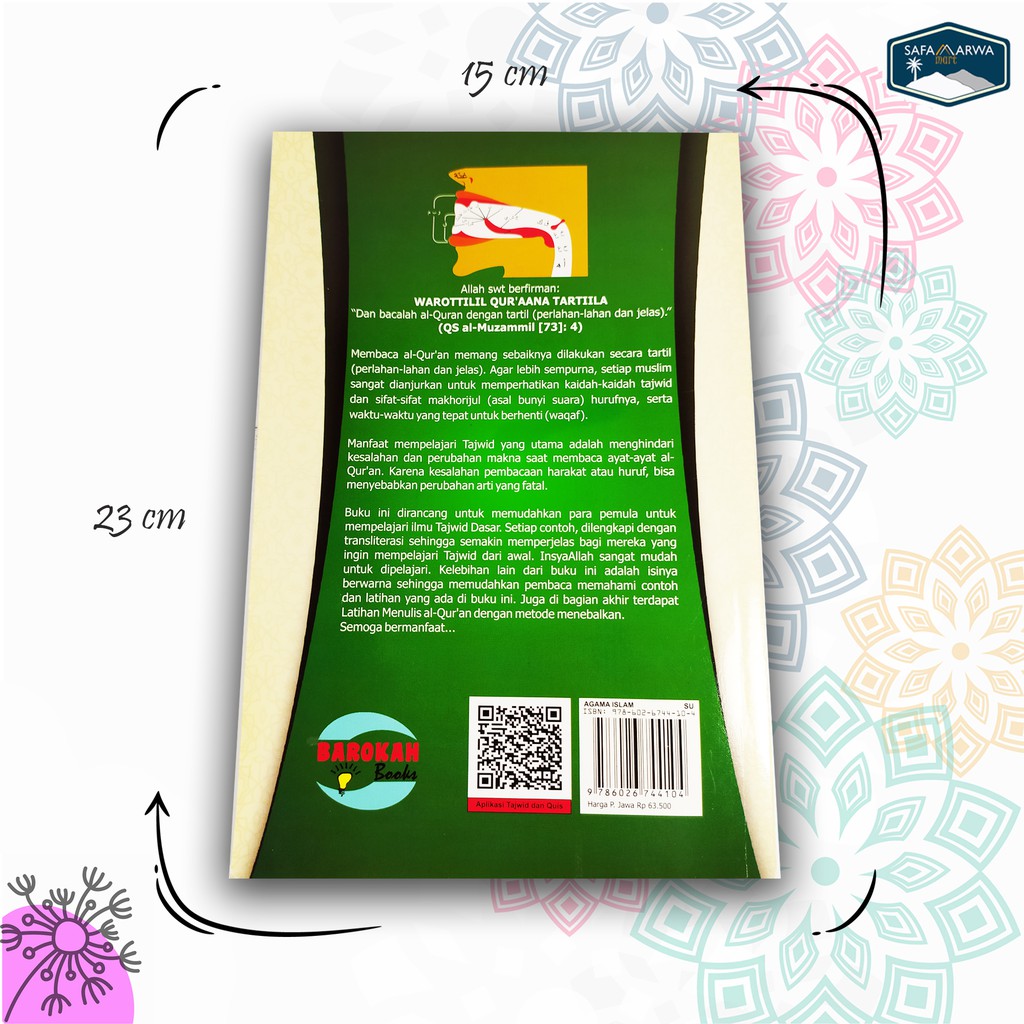 BUKU ISLAM - BUKU TAJWID - BELAJAR TAJWID UNTUK PEMULA-5