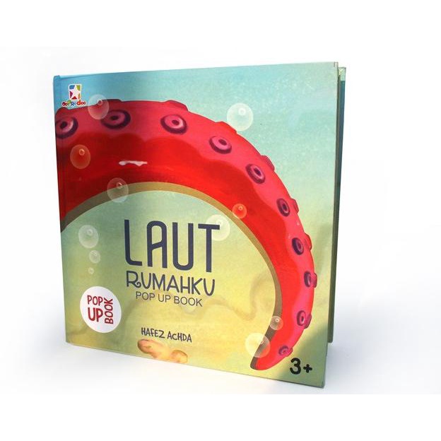 gramedia bengkulu-Opredo Pop Up Book: Laut Rumahku