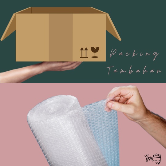 

Bubble Wrap / Tambahan Packing / Supaya packing supaya aman