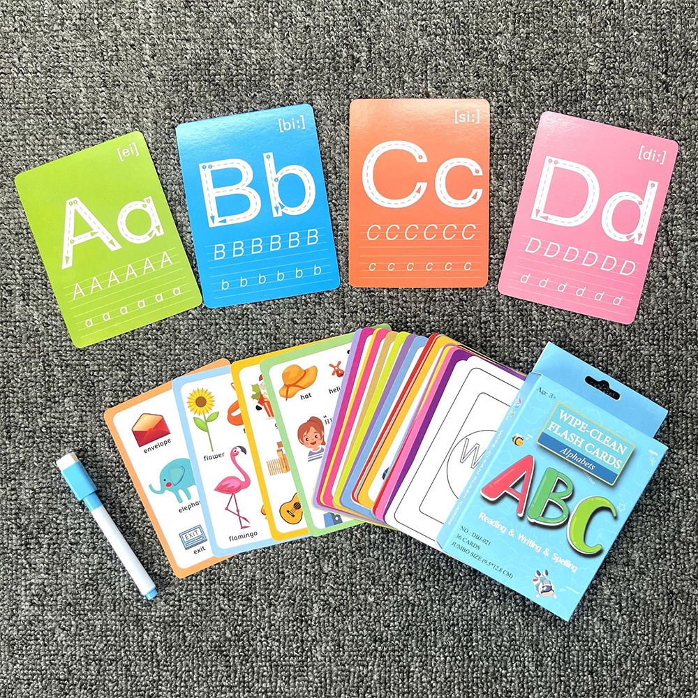 Halobaby Flash Card / Flascard Edukasi Anak / Kartu Balita Belajar Membaca