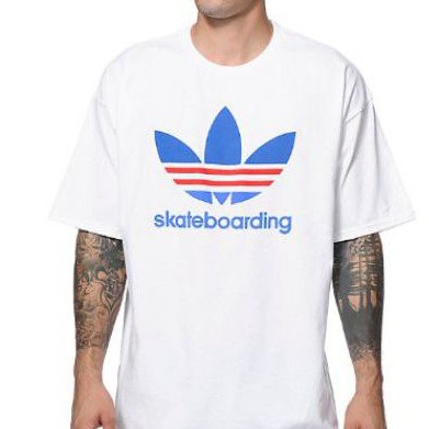 kaos adidas skateboarding