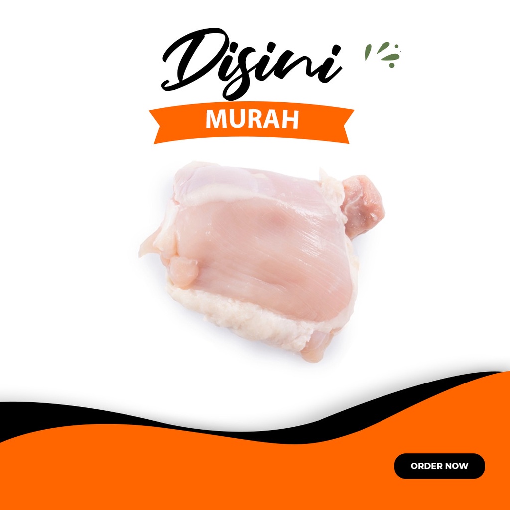 

paha ayam fillet dengan kulit per 500gr