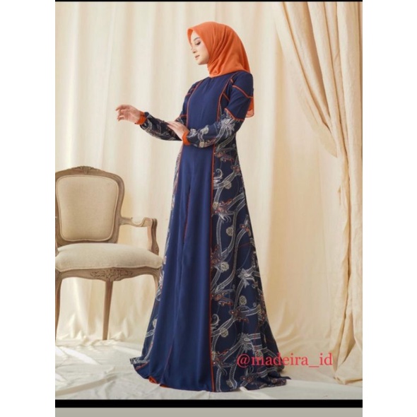 Aludra dress madeira