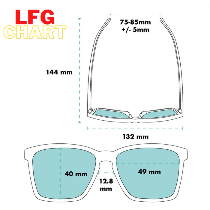 Kacamata GOODR LFG Cycling Sunglasses Polarized All Color Original