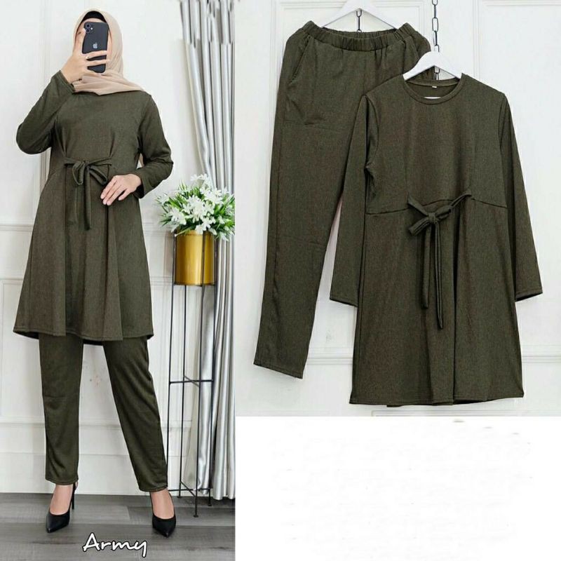 arumi set /setelan katun