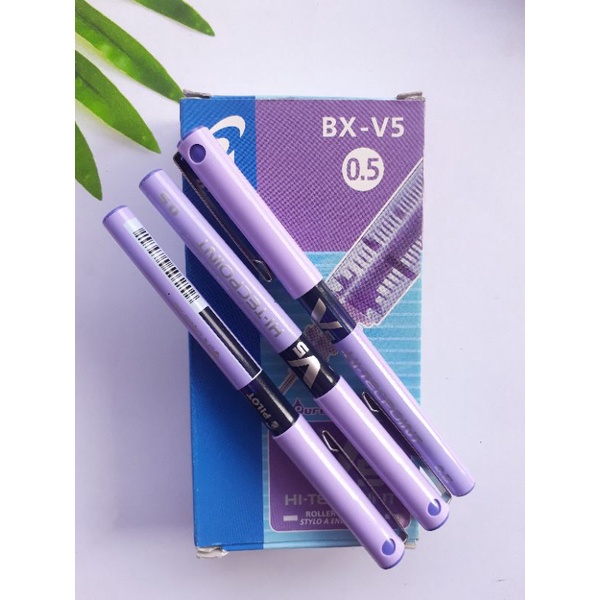 

Pulpen Pilot BX-V5 0.5 V5 Hi-Tecpoint Pure Liquid Ink Roller Ball Pen