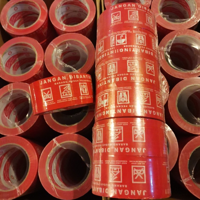 

Plakban Fragile Daimaru 48mm x 100yards Stok Terbatas
