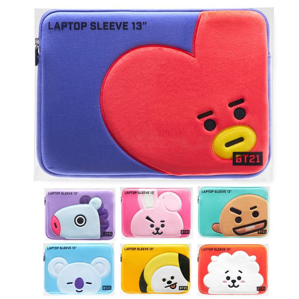 Bt21 Laptop Case Korean Idol