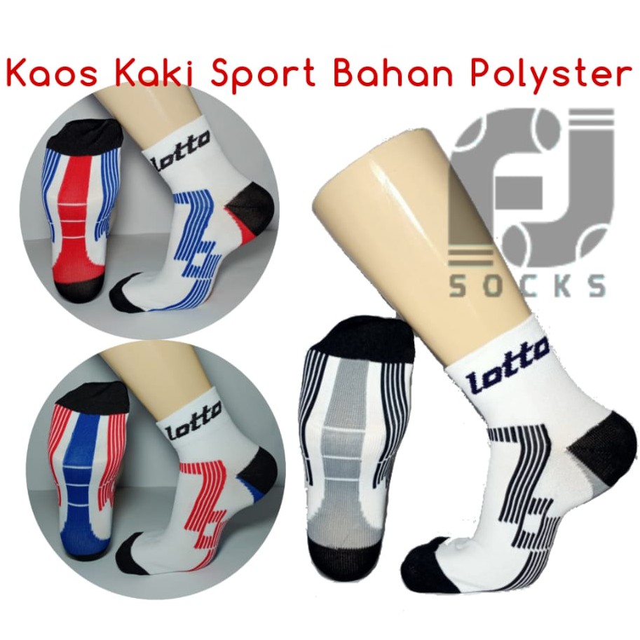 Kaos Kaki Sport (705 Polyster)/Kaos Kaki Olah Raga