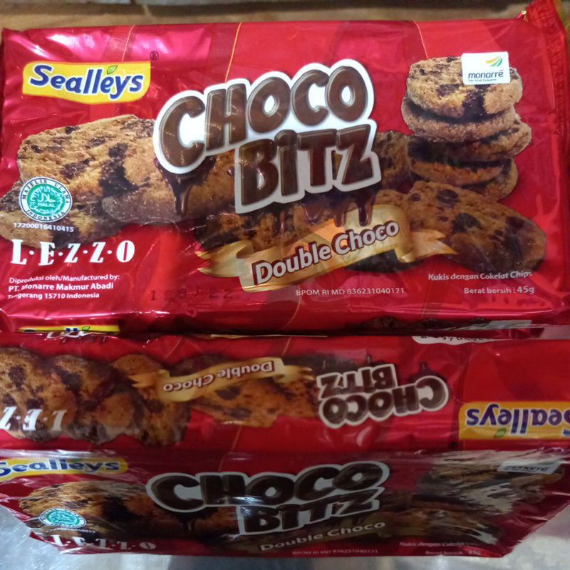 Sealleys "CHOCO Bitz" Double Choco (5pcs @ 45g)