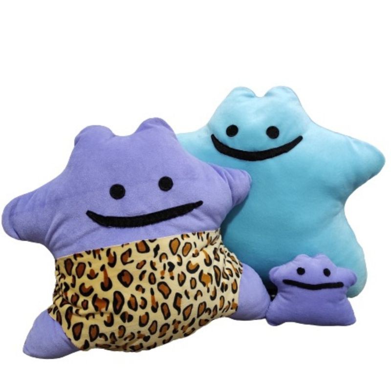 Bantal Boneka Ditto Hwang In Yeop Ungu