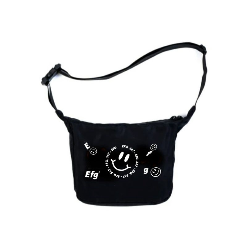 Sling Bag efg Smile Tas Selempang Pria Wanita