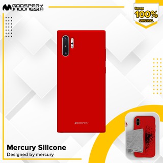 GOOSPERY Samsung Galaxy Note 9 N960 Mercury Silicone Case