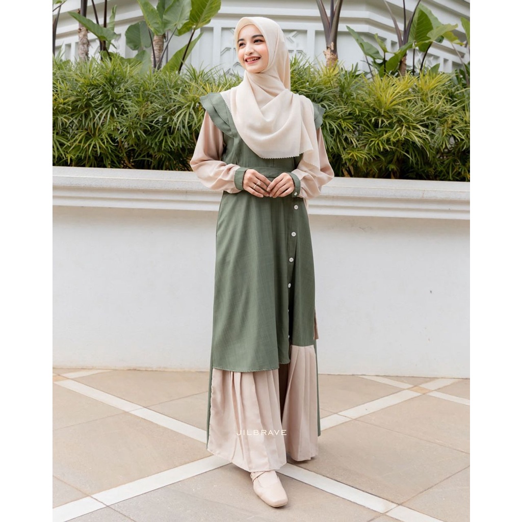 Jilbrave Official - Noora Dress 2.0