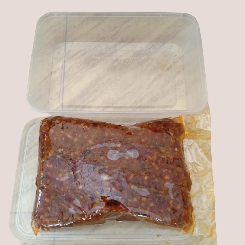 

Sambal Pecel Dapur kemasan 1 kilo