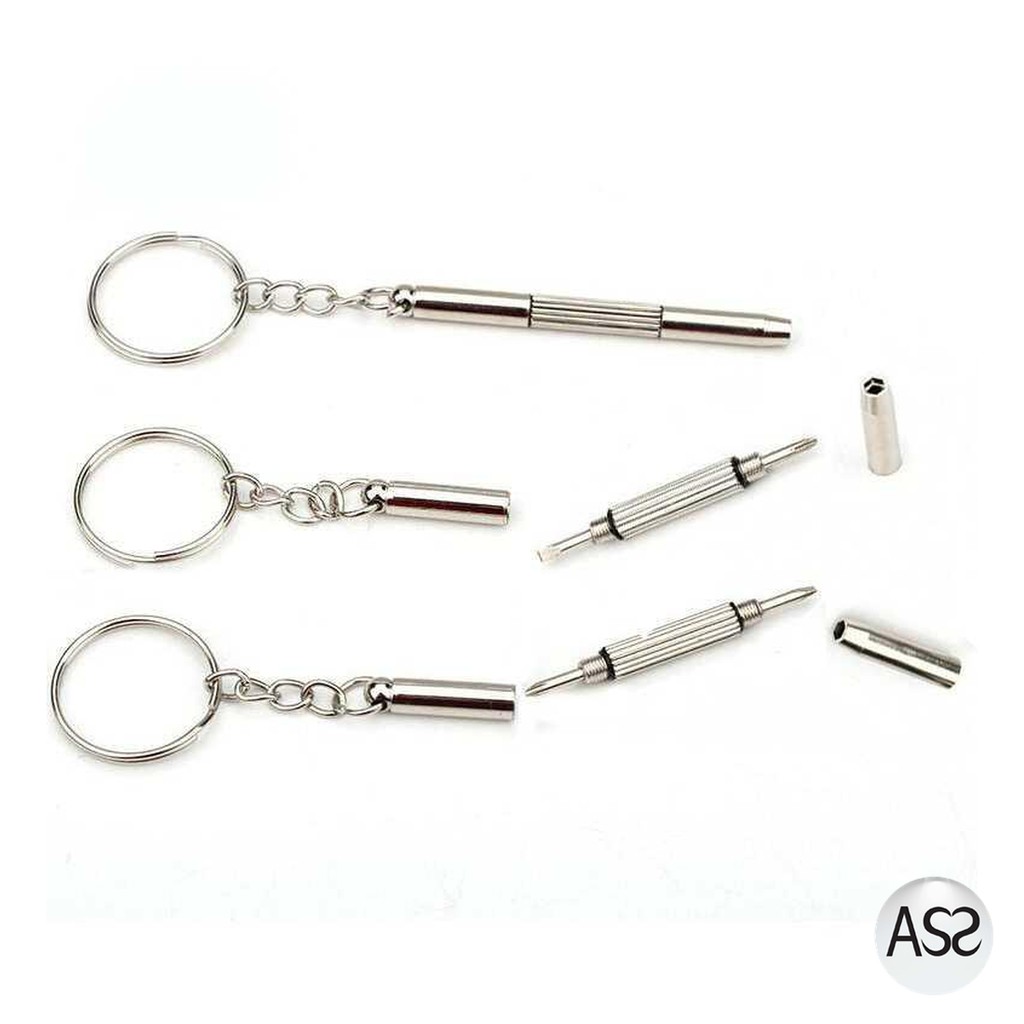 ASS Shop - VENSTPOW Gantungan Kunci Obeng Plus Minus - V001