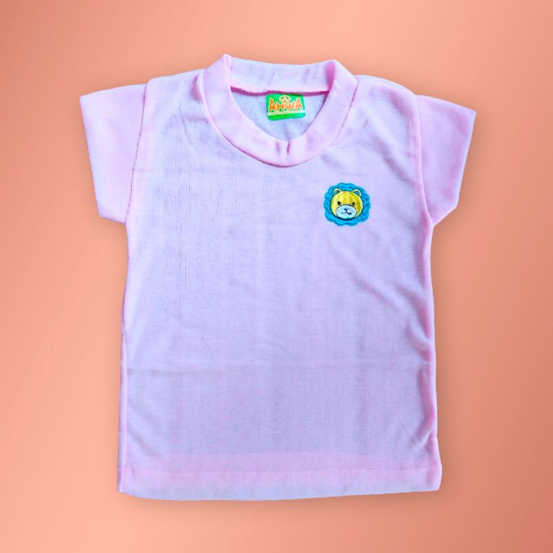 Kaos Oblong bayi/kaos Oblong anak usia 0-3 tahun size M,L,XL