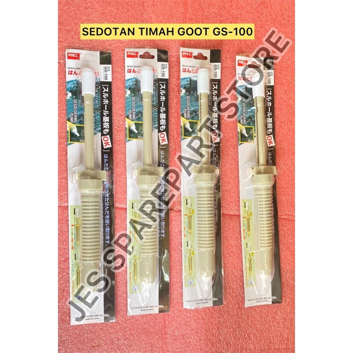 Timah Solder Sedotan Timah Goot Gs-100