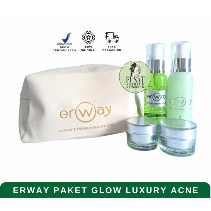 ERWAY PAKET GLOW ACNE