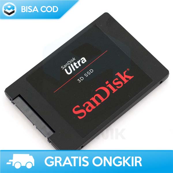 SOLID STATE DRIVE SSD SANDSIK ULTRA 1TB ADVANCED 3D NAND FOR COMPUTER