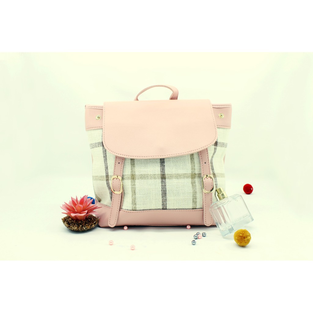 #808 [HOT] Tas ransel jinjing  trendy dan keren kualitas premium awet REAL PIC