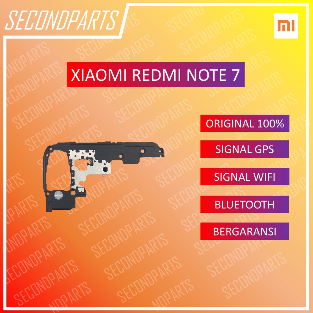 COVER TUTUP RANGKA MESIN ATAS XIAOMI REDMI NOTE 7 PRO ORIGINAL COPOTAN