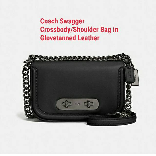 coach swagger crossbody bag