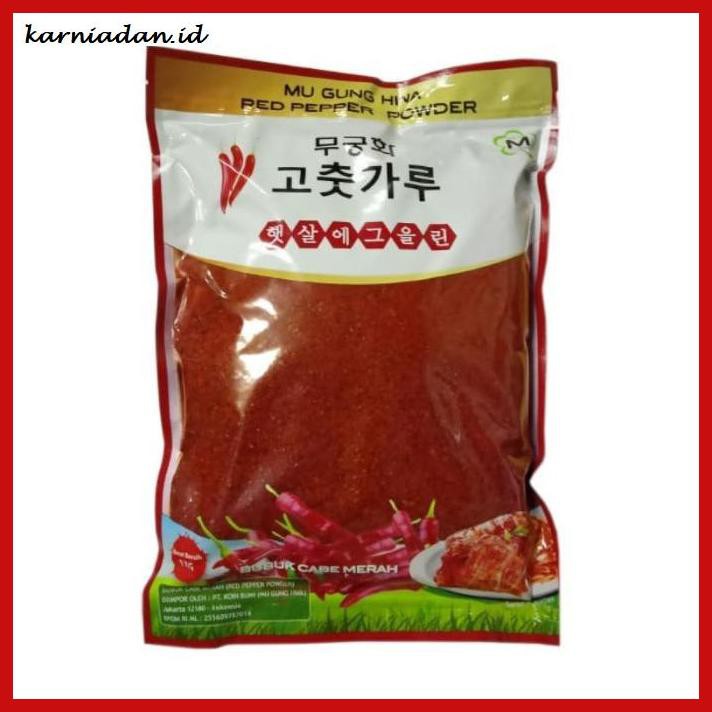 

Aneka-Sambal- Gochugaru / Gochukaru / Bubuk Cabe Korea Import Halal (1Kg Full Size)