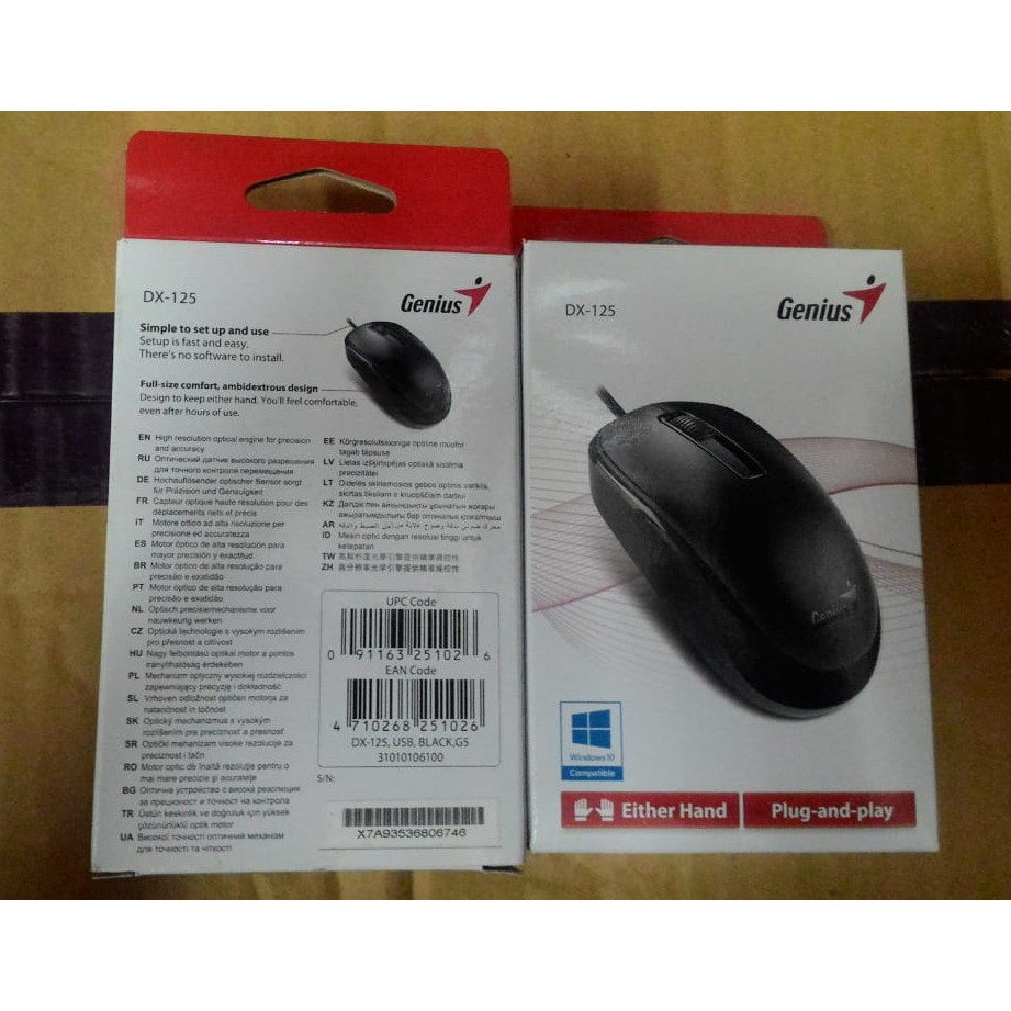 Mouse Genius Kabel DX-125
