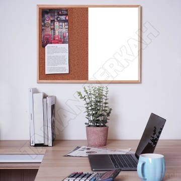 

BI-SILQUE PAPAN KOMBINASI - COMBINATION BOARD - WHITE BOARD
